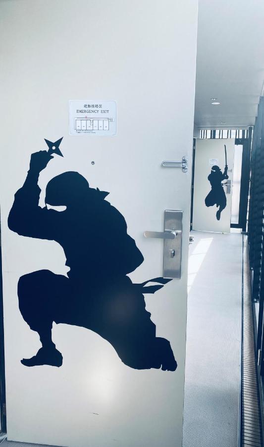 Hotel Ninja Black كيوتو المظهر الخارجي الصورة