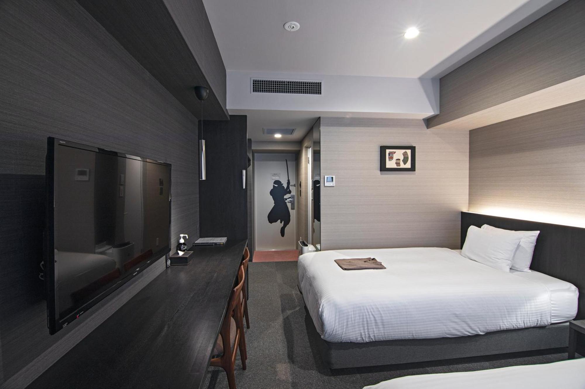 Hotel Ninja Black كيوتو المظهر الخارجي الصورة