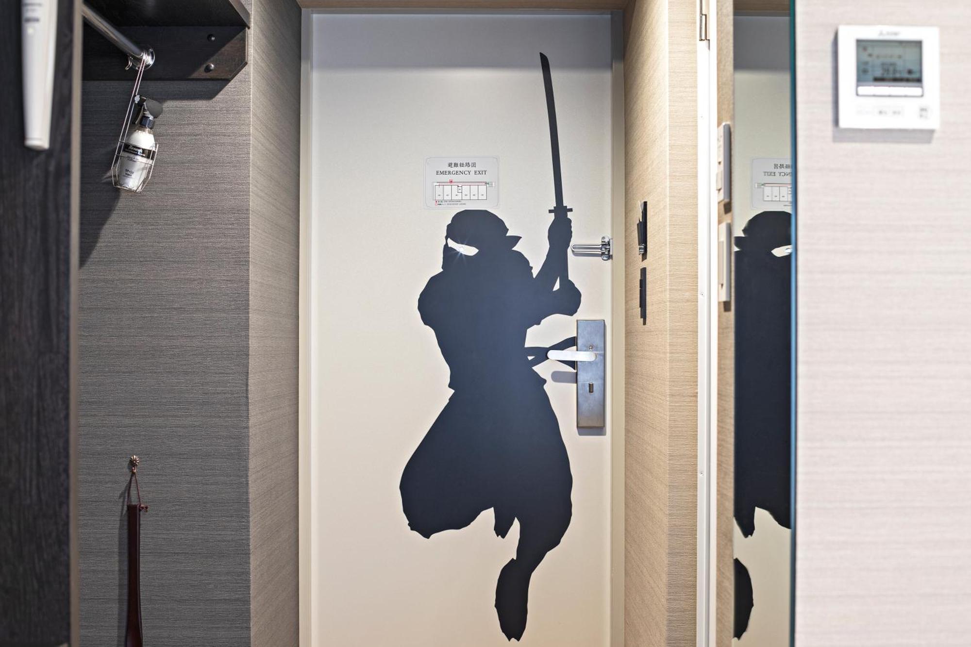 Hotel Ninja Black كيوتو المظهر الخارجي الصورة