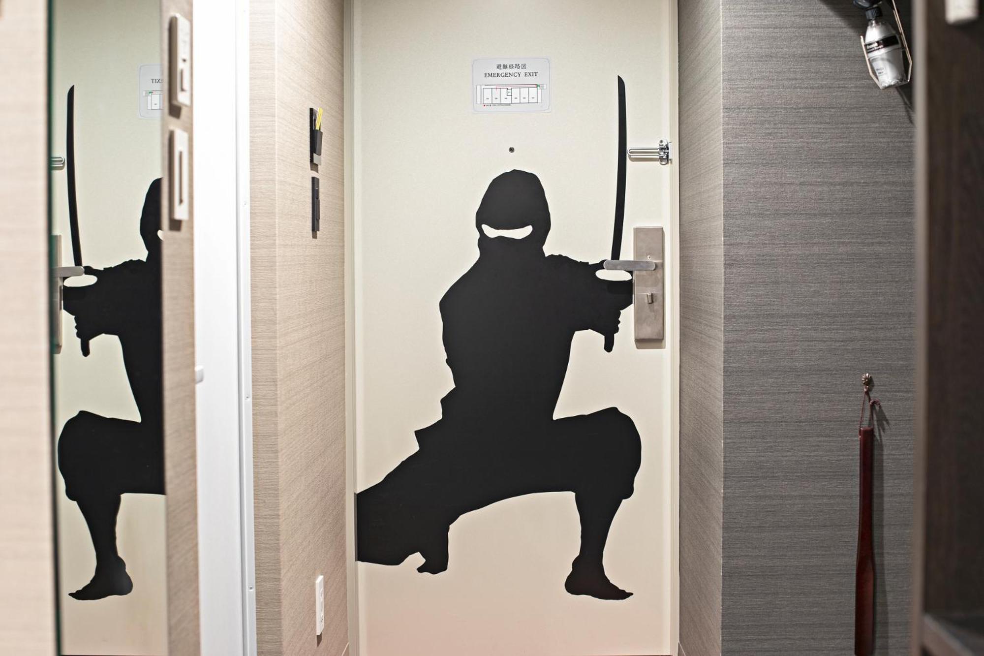 Hotel Ninja Black كيوتو المظهر الخارجي الصورة