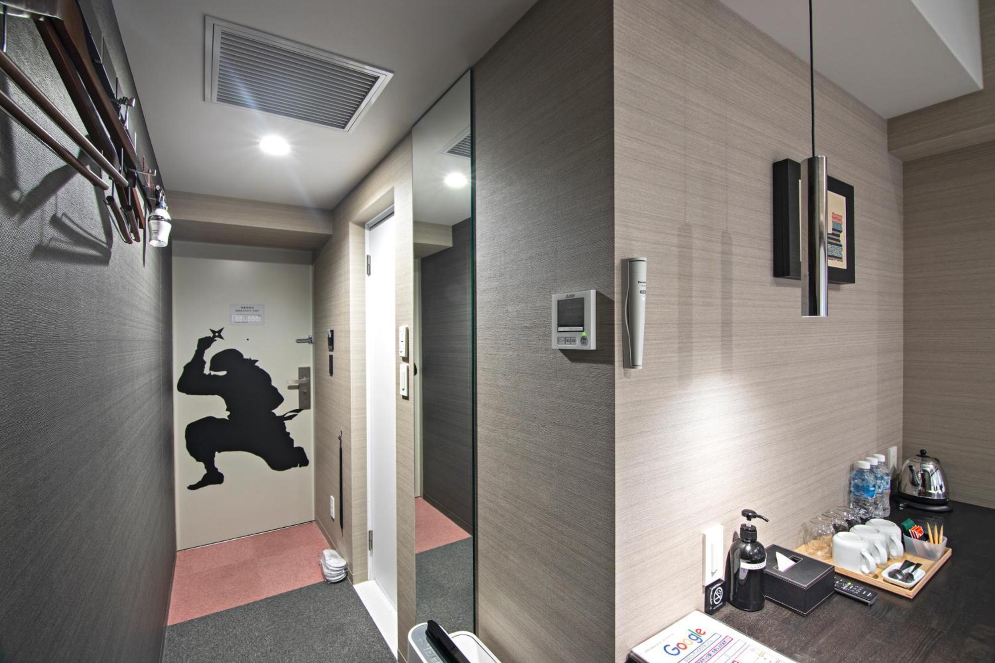 Hotel Ninja Black كيوتو المظهر الخارجي الصورة