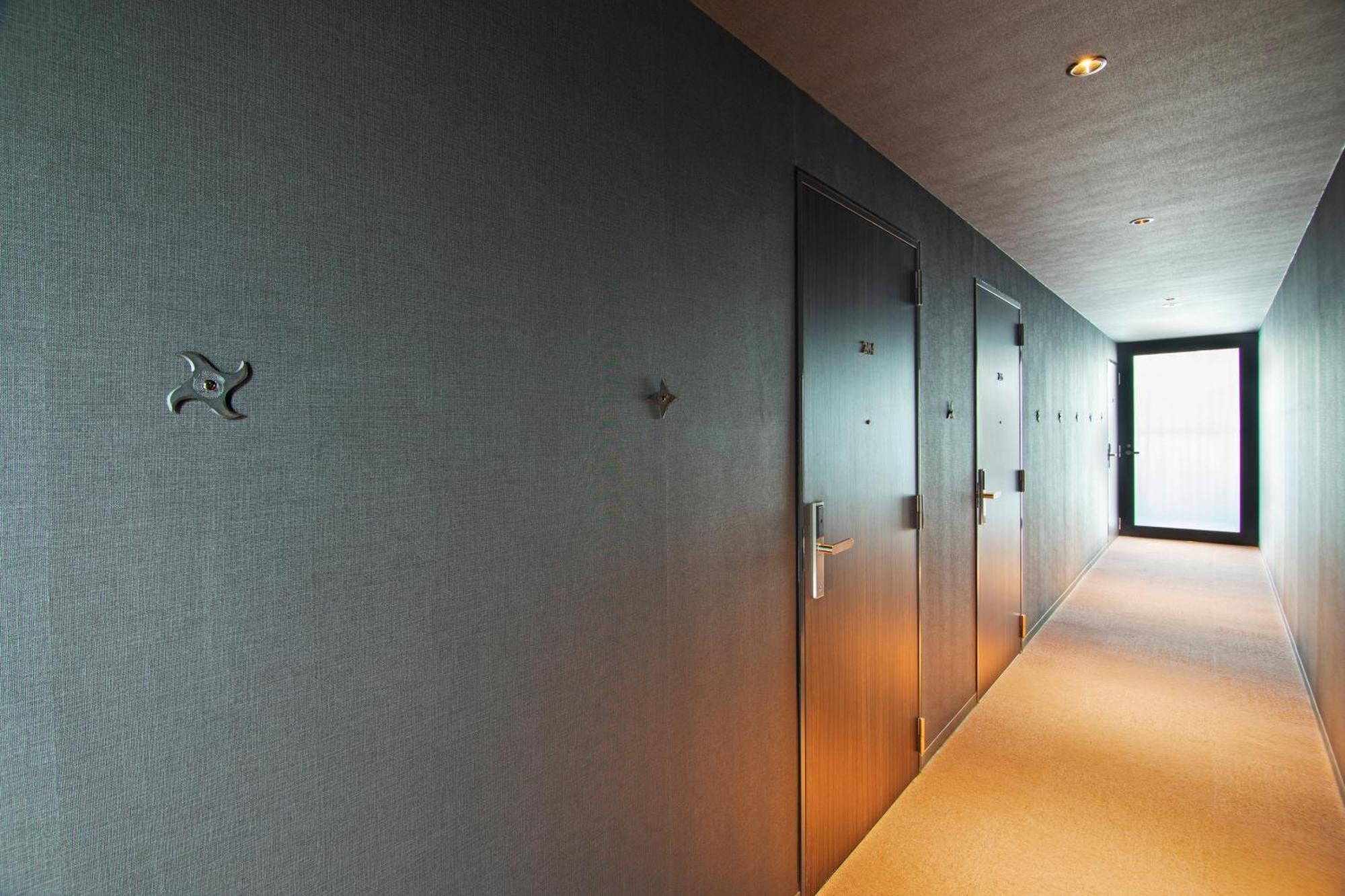 Hotel Ninja Black كيوتو المظهر الخارجي الصورة